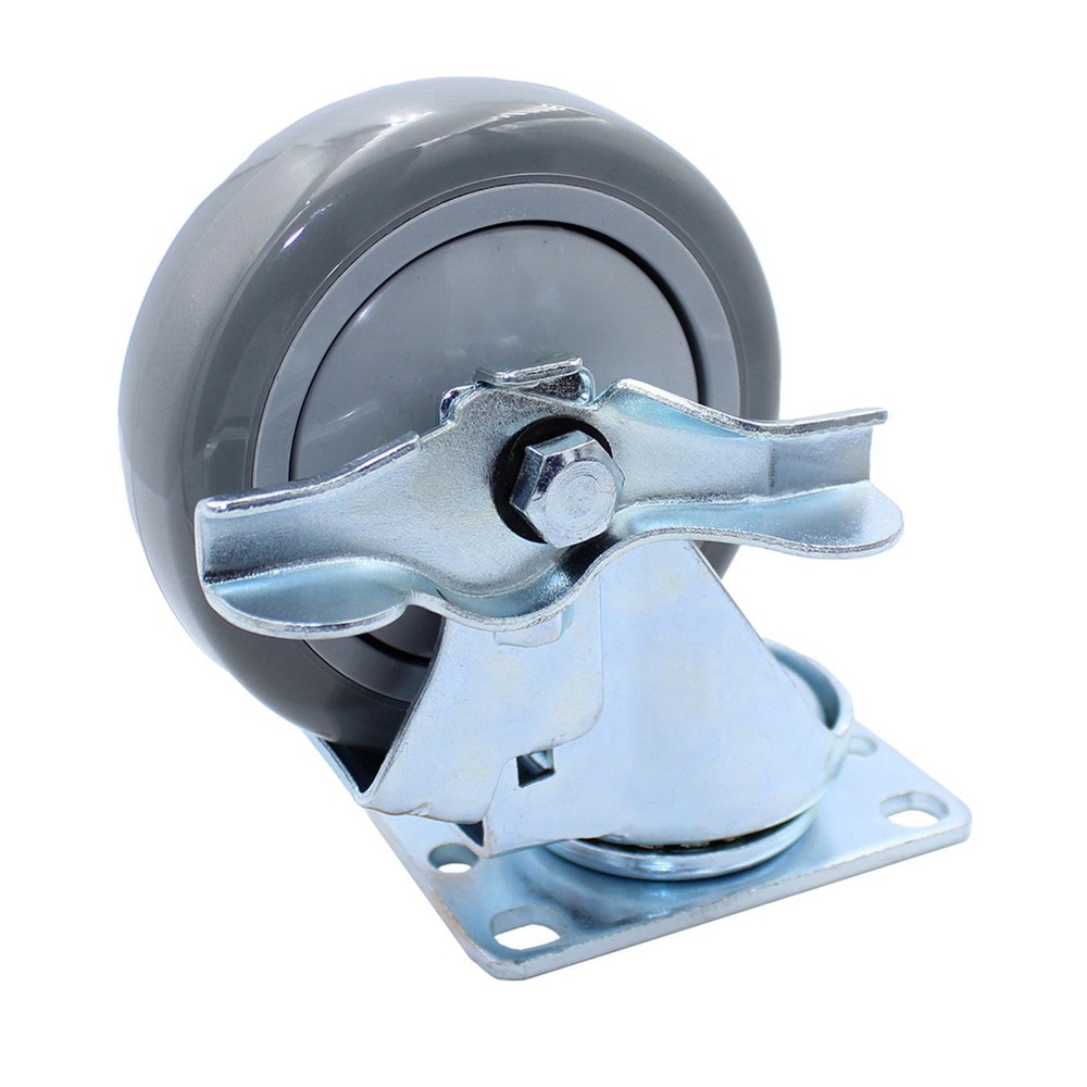 Specialty Casters; Top Plate (Decimal Inch): 2-3/8 x 3-5/8