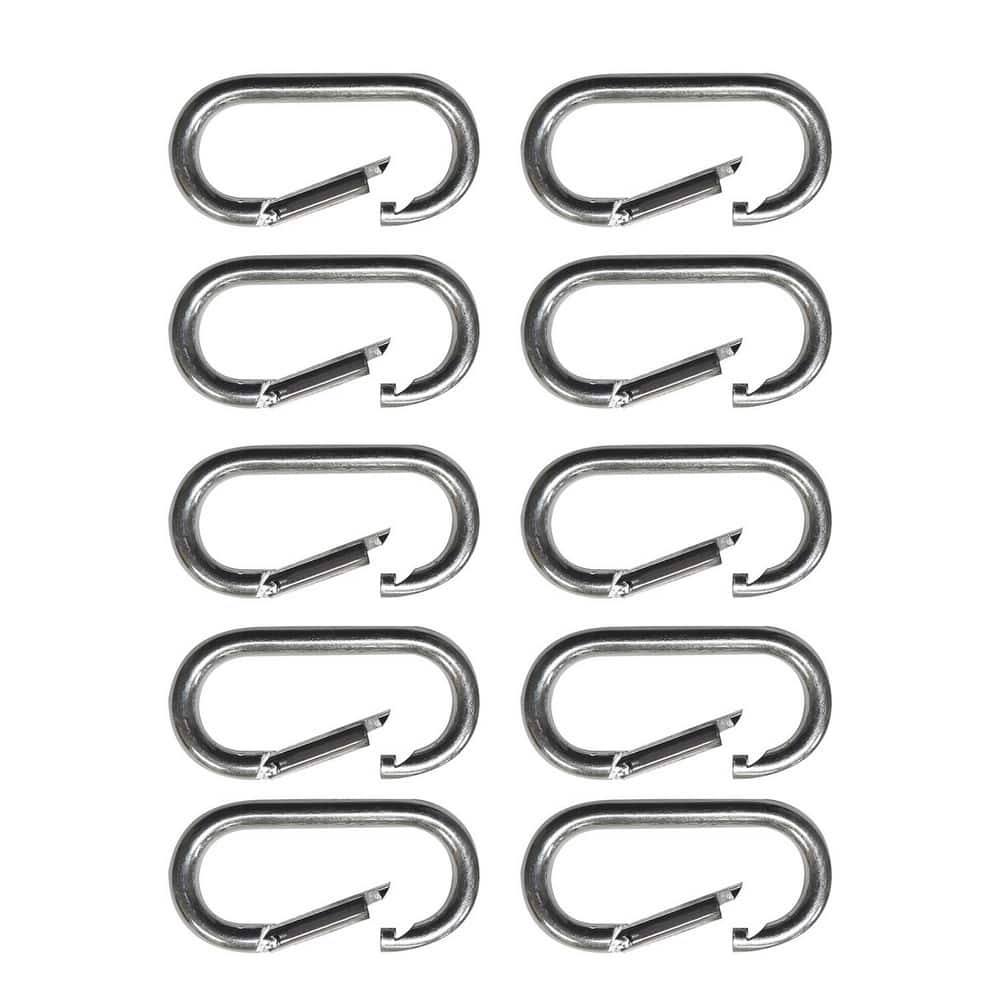 Snap-Loc SLASHCI10 Anchors, Grips & Straps; Type: Carabiner ; Temporary or Permanent: Temporary ; Sling Connection Type: None ; For Use With: Snap-Loc E-Track ; Material: Steel ; Capacity (Lb.): 1200 