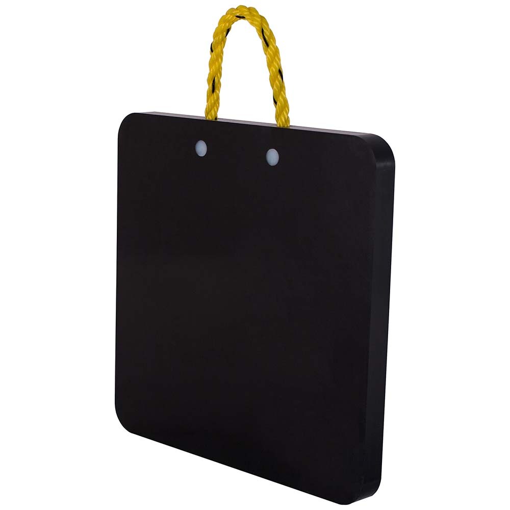 Pads & Mats; Thickness: 1.50 (Inch); Width (Inch): 18 ; Length (Inch): 18 ; Diameter (Decimal Inch): 1.5000 ; Material: Polyethylene ; Maximum Work Load: 14580.0000 (Pounds)