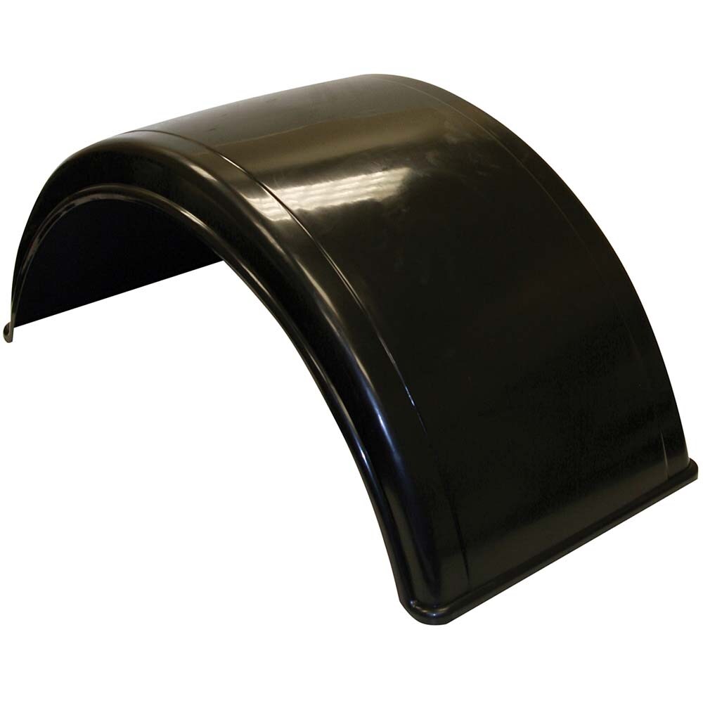 Automotive Replacement Parts; Type: Poly Fender ; Application: Dump Trucks; Flatbed Trucks; Dual Rear Wheels ; Material: Polyethylene