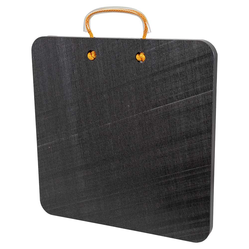 Pads & Mats; Thickness: 1.00 (Inch); Width (Inch): 18 ; Length (Inch): 18 ; Diameter (Decimal Inch): 1.0000 ; Material: Polyethylene ; Maximum Work Load: 14580.0000 (Pounds)