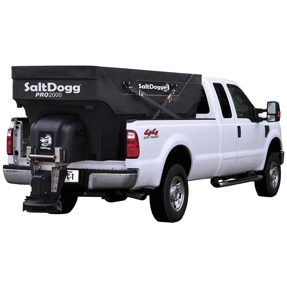 Buyers Products - Electric Poly Hopper with Chain Landscape Spreader ...