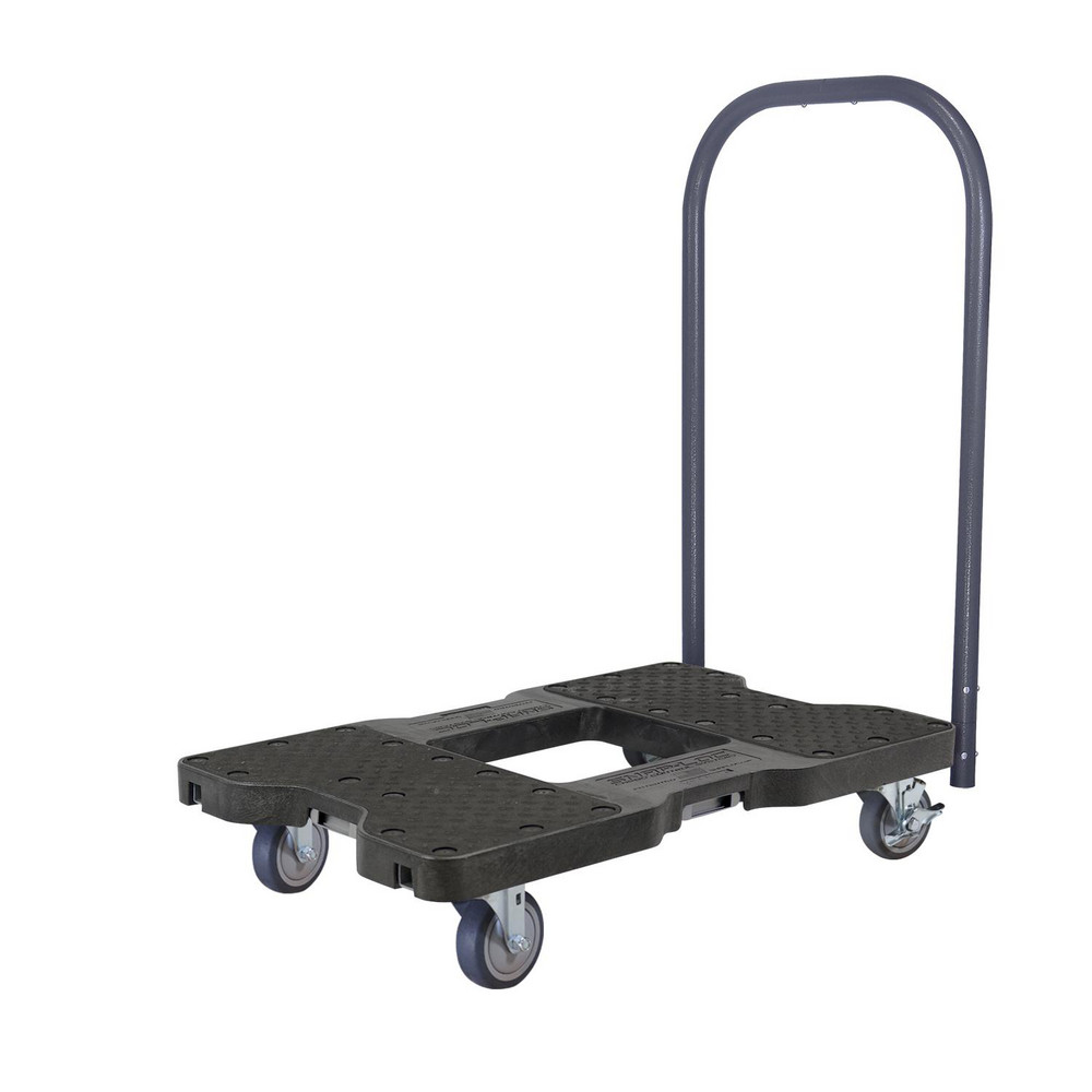 SnapLoc Push Cart Truck 1,200 lb Capacity, Structural Polyethylene