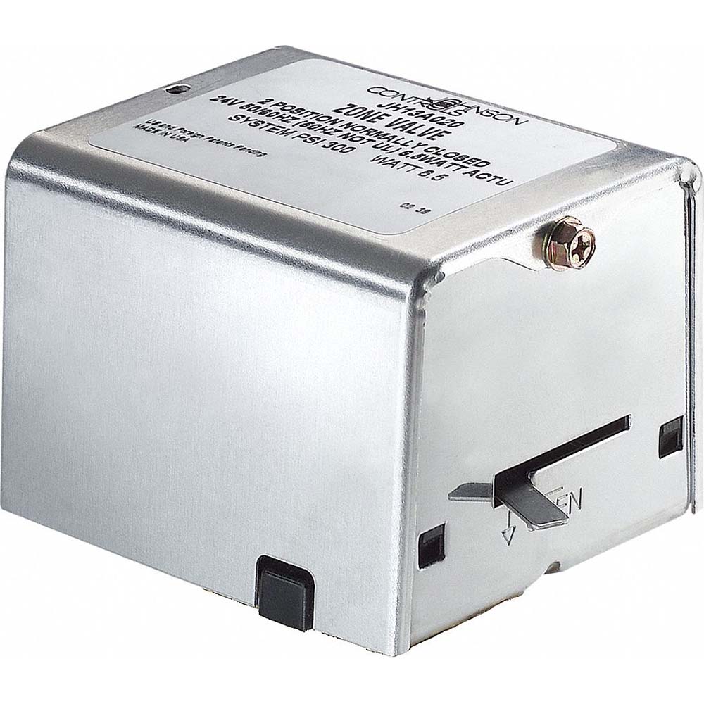 Johnson Controls Valve Actuators; Type Normally Open; For Use With Johnson Controls J Series