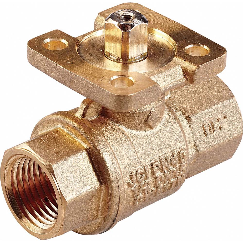 2-Way Manual Ball Valve: 3/4" Pipe, NPT(F) Port, Stainless Steel - 2-Way, FNPT