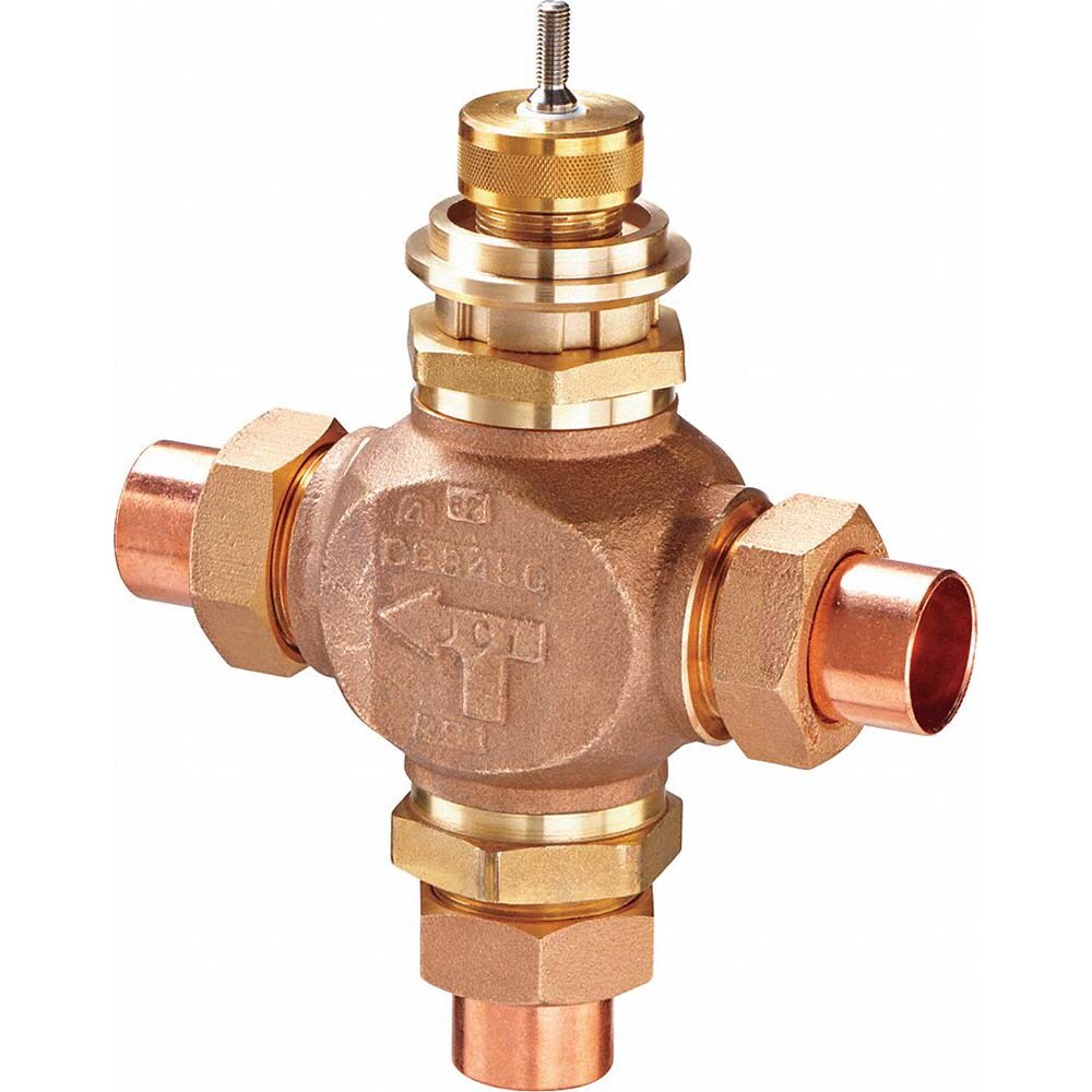 Temperature Control Valves; End Connections: Sweat ; Pipe Size: 1/2