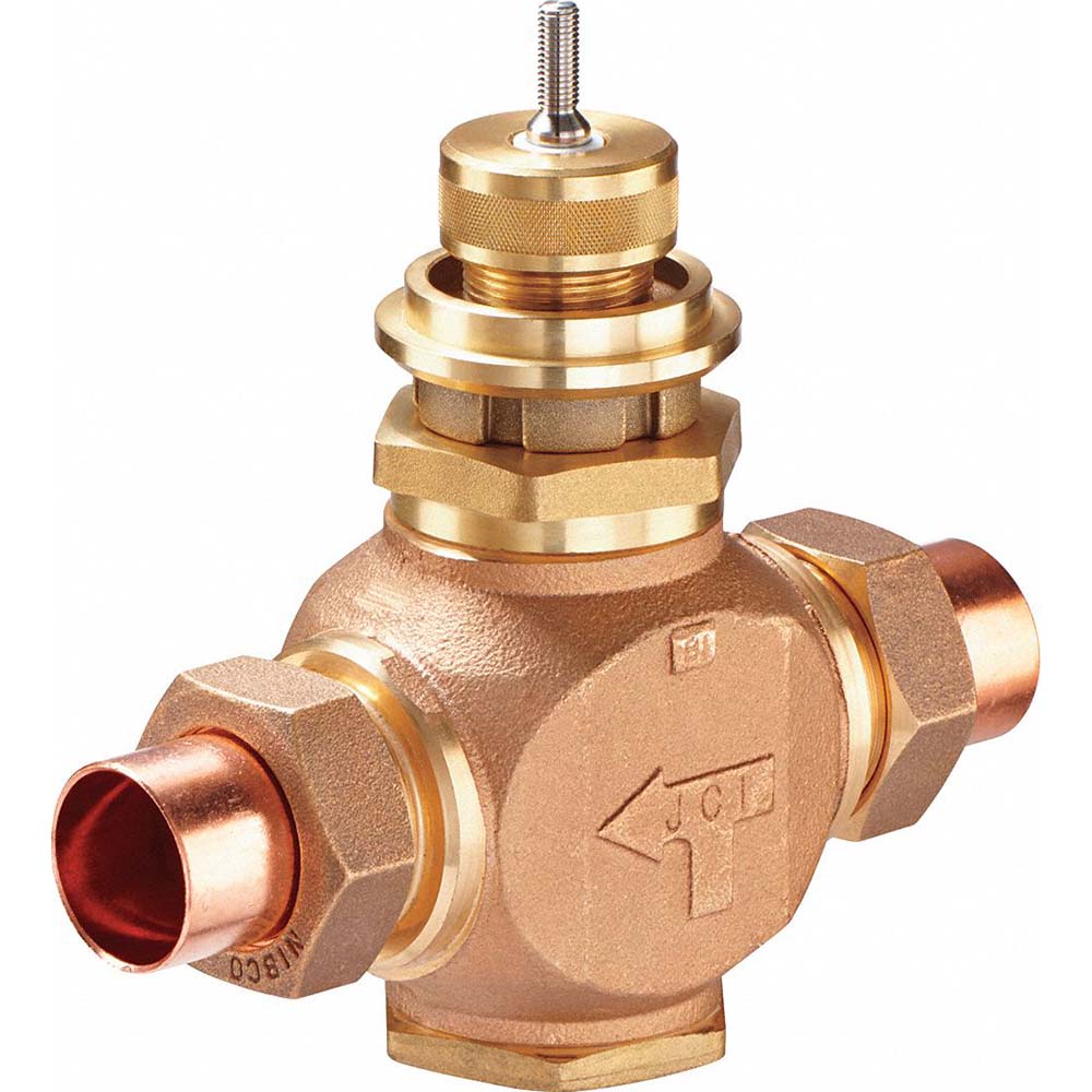 Temperature Control Valves; End Connections: Sweat ; Pipe Size: 1/2