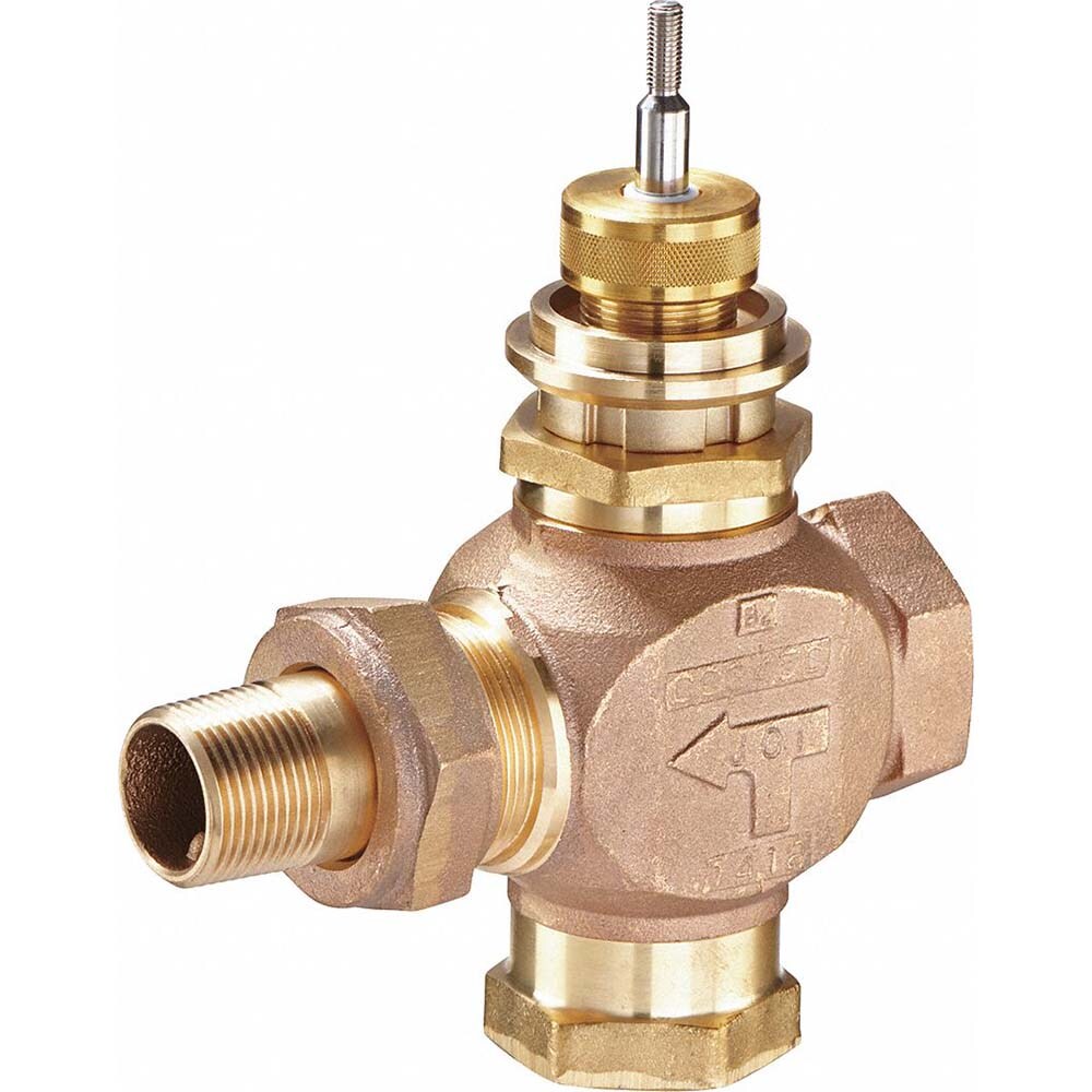 Temperature Control Valves; End Connections: Union ; Pipe Size: 1-1/2