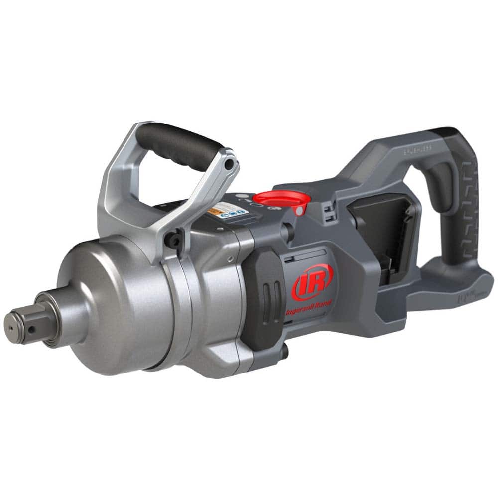 Ingersoll Rand W9491 Cordless Impact Wrench: 20V, 1" Drive, 0 to 890 RPM 