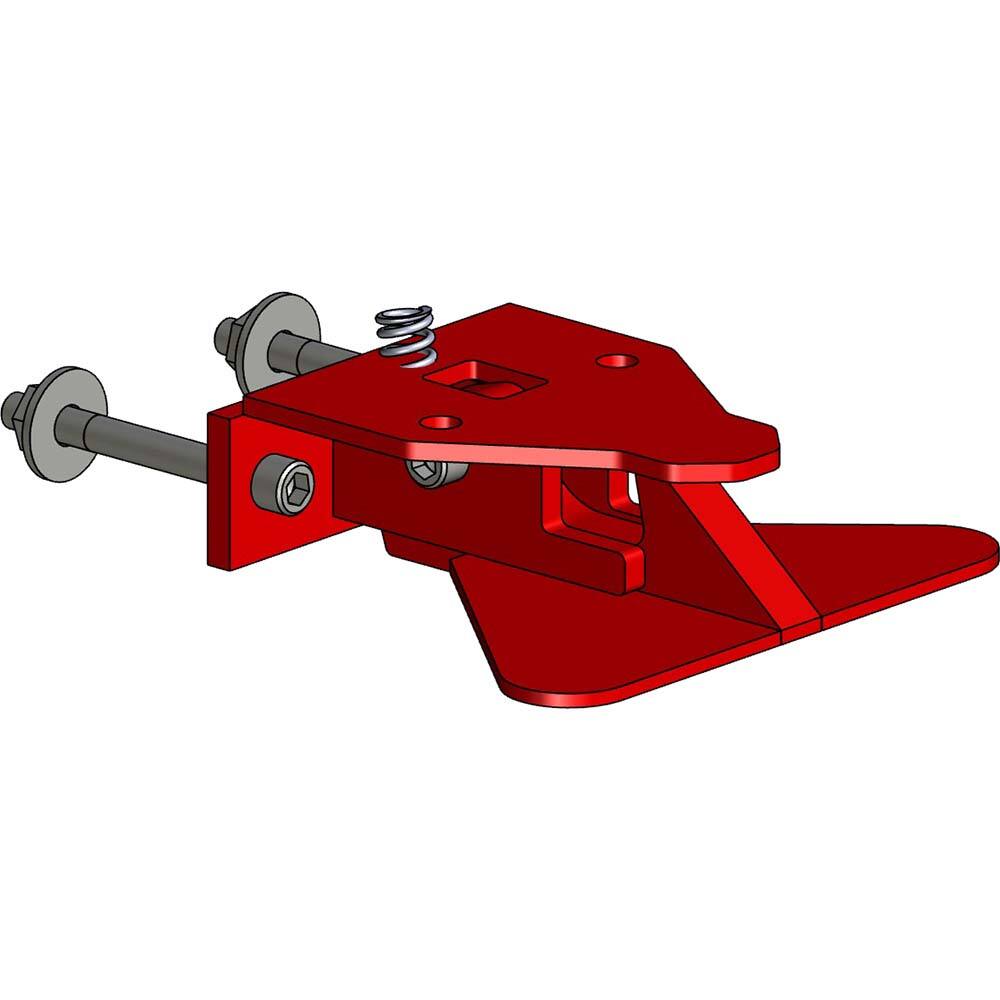 Cart Accessories; Media Type: Hitch ; For Use With: For use 25-3020, 25-3030, 25-3050 ; Color: Red