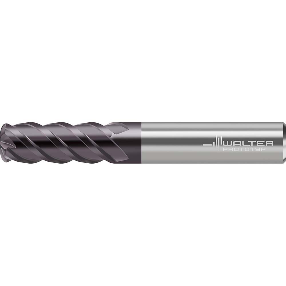 Corner Radius End Mill Head: 4 Flutes