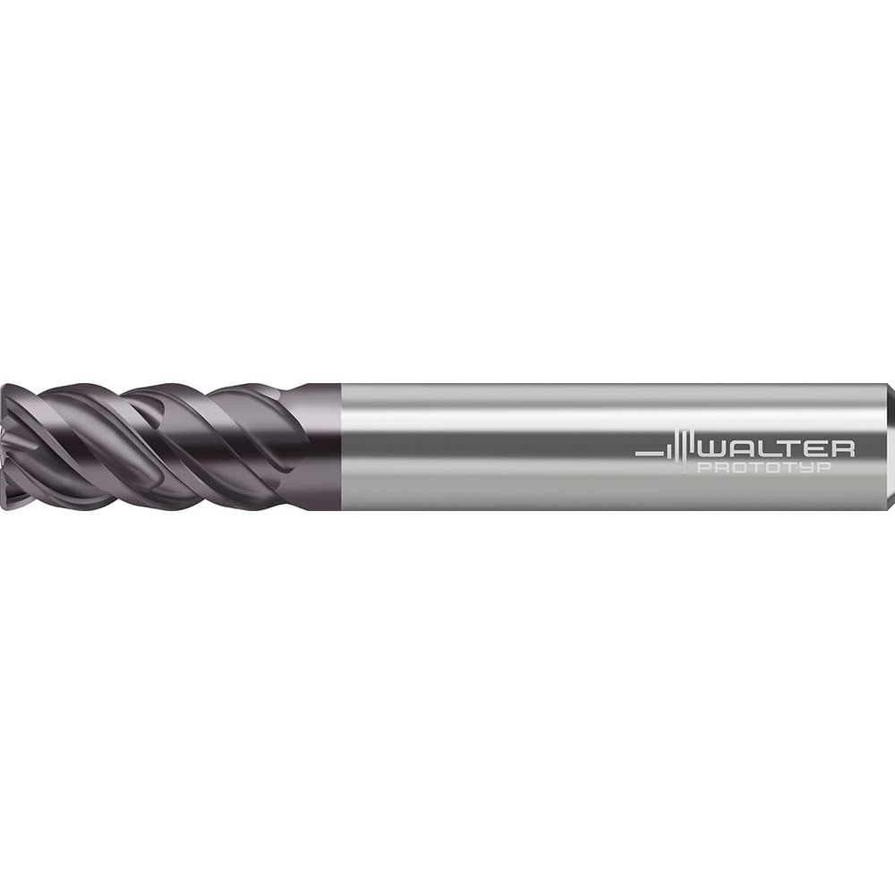 Walter-Prototyp - Corner Radius End Mill: 5/8