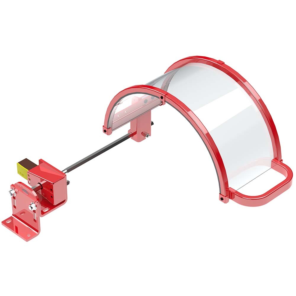 Lathe Chuck Guards; Shield Material: Steel; Polycarbonate ; For Minimum Chuck Size (Inch): 1 ; For Maximum Chuck Size (Inch): 14 ; Center Height (Decimal Inch): 8.0000 ; Shield Height (Inch): 8 ; Shield Width (Inch): 8