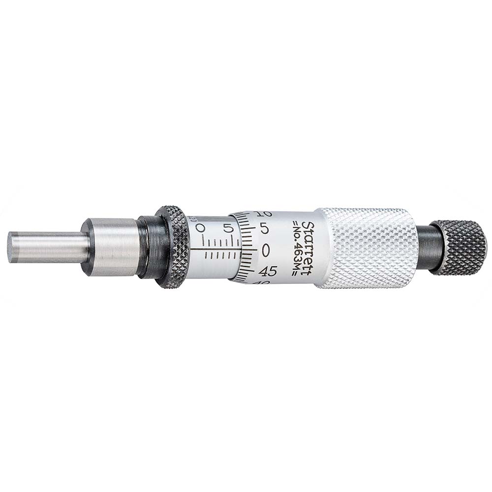 Starrett Mechanical Micrometer Heads; Thimble Diameter (Decimal Inch