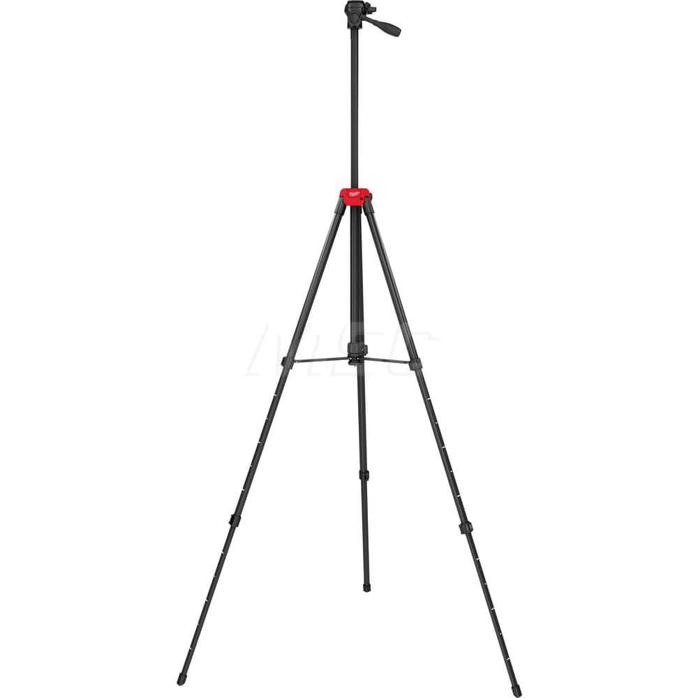 Milwaukee Tool 48-35-1411 Laser Level Accessories; Type: Tripod ; For Use With: Milwaukee Laser 