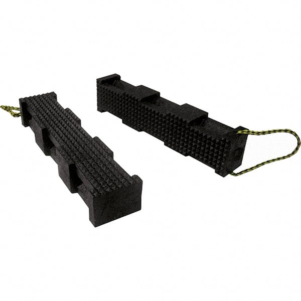 Ame International 15210 Cribbing Blocks & Sets; Material: Plastic ; Height (Inch): 18 ; Width (Inch): 4 ; Length (Inch): 4 ; Number of Pieces: 1 ; Lifting Capacity: 45194lb 