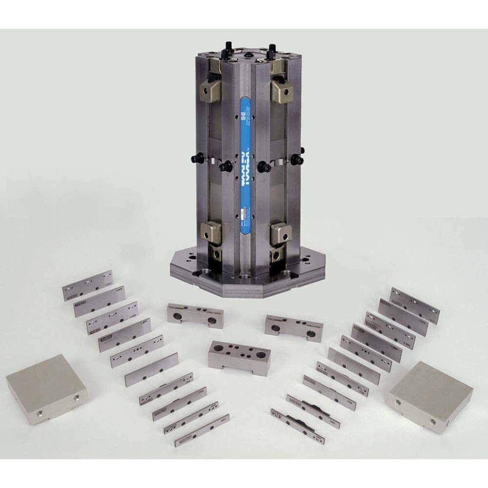 Machine Vise: Horizontal, Stationary Base