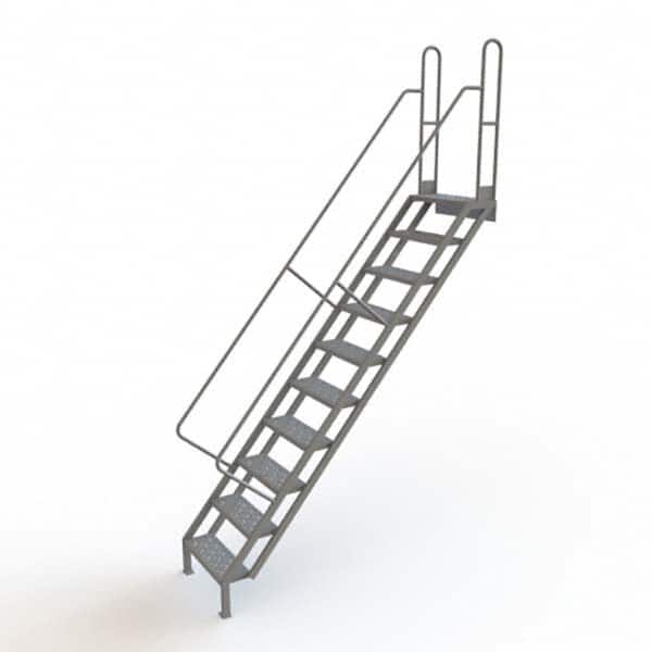 Cotterman Double Entry Crossover Ladder 102" x 50" x 24" 