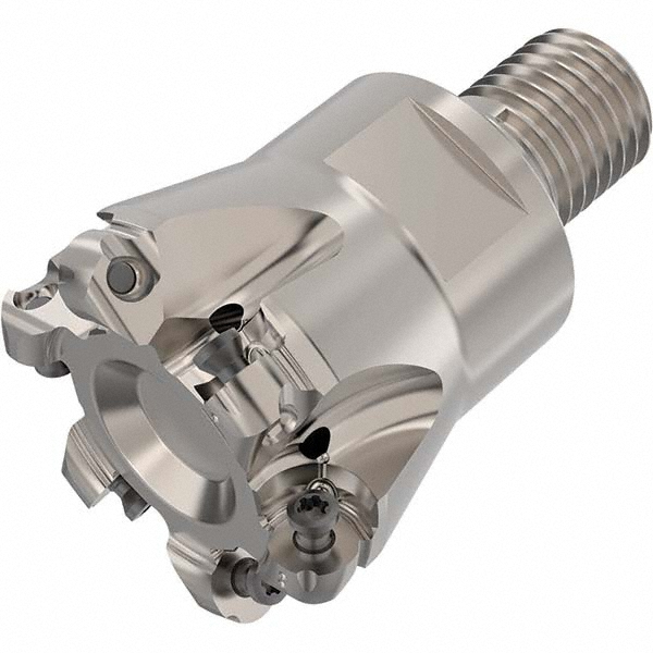 Seco Indexable Copy End Mill 5 mm Max Depth of Cut, Through Coolant