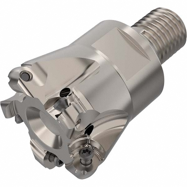 Seco Indexable Copy End Mill 5 mm Max Depth of Cut, Through Coolant