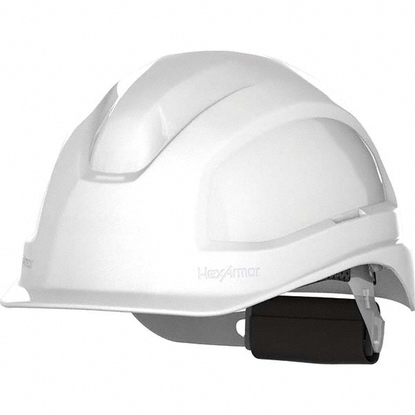 HexArmor. 16-13001 Hard Hat: Type 1, Class E, 6-Point Suspension Image