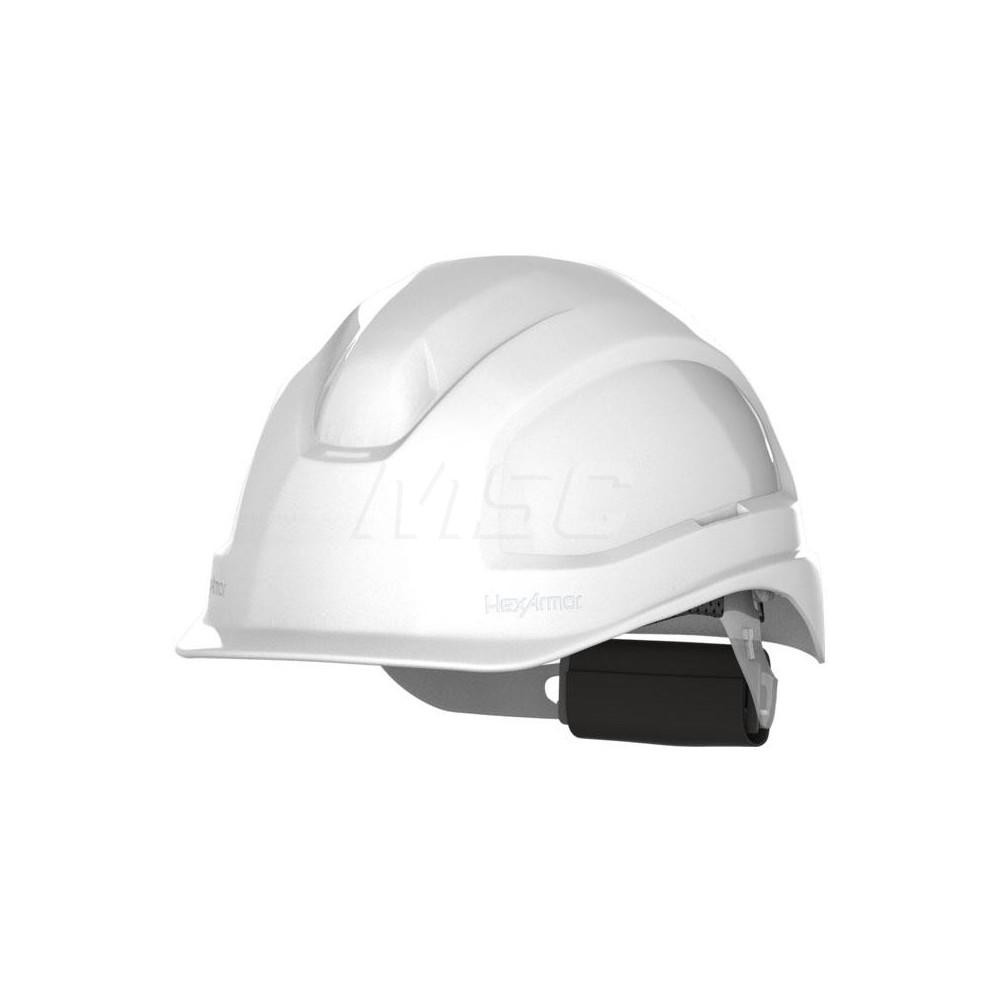 HexArmor Hard Hat Type 1, Class E, 6Point Suspension 94877925