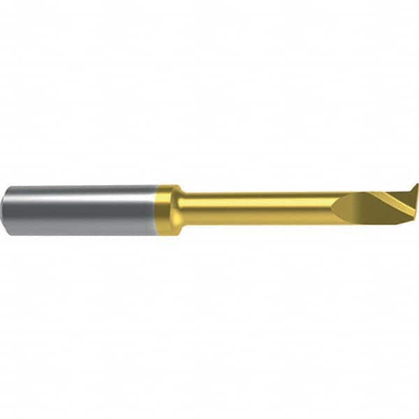 .100/" Bore .600/"Depth ALTiN Coated Carbide Max-Bore Boring Bar Internal Tool USA