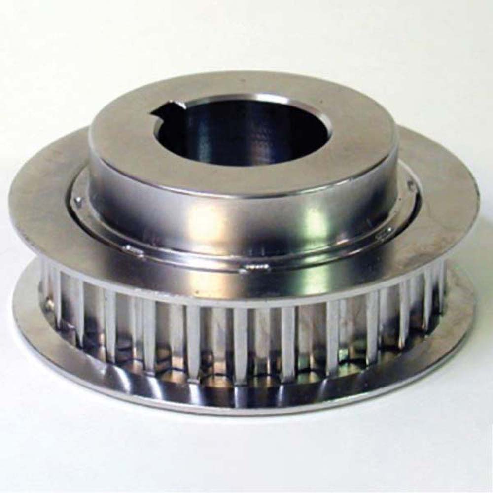 Taper Lock Sprocket: 36 Teeth, 0.313" Pitch, 1-11/16" Bore Dia - 1/2" Bore Dia