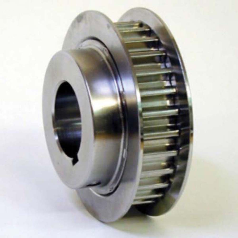 Taper Lock Sprocket: 32 Teeth, 0.313" Pitch, 1-1/4" Bore Dia - 1/2" Bore Dia