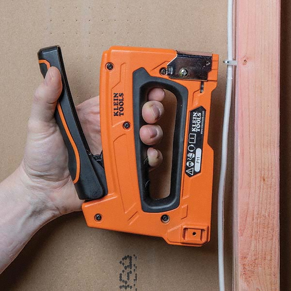Klein Tools Staplers & Staple Guns; Type Wire & Cable Tacker Gun ; Type of Power Manual