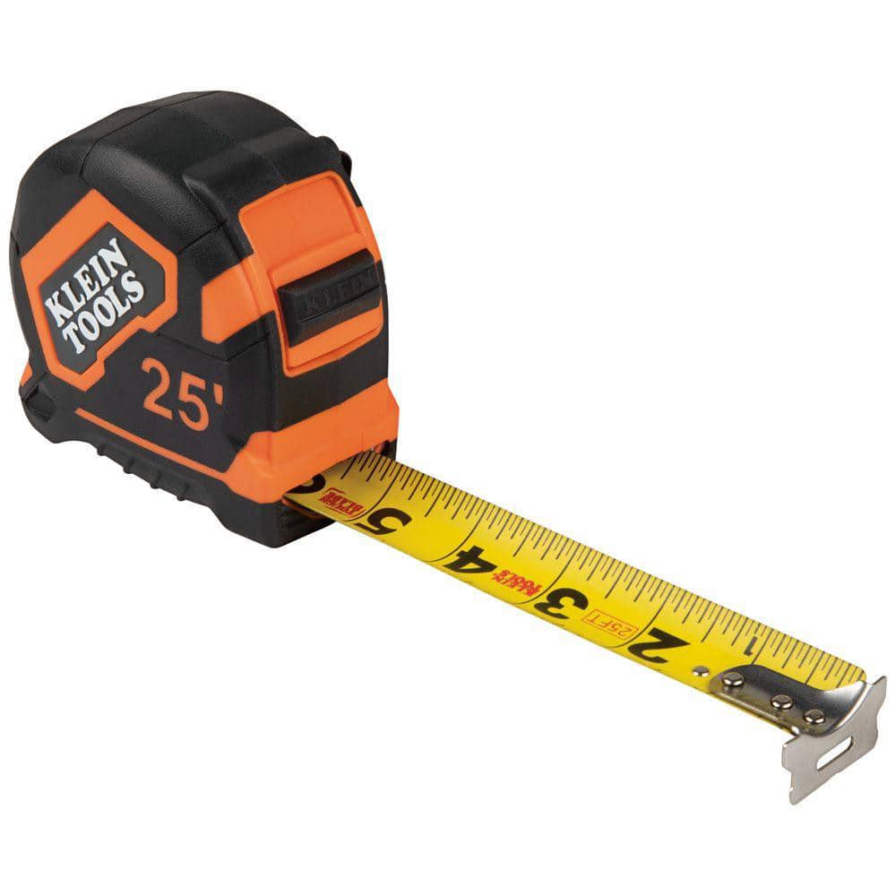 Klein Tools 9125 25 ft. Single-Hook Tape Measure