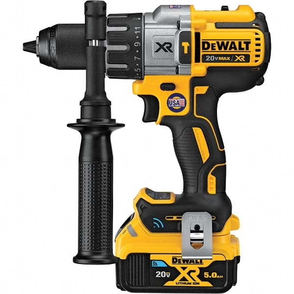 DeWALT - Cordless Hammer Drill: 20.00 V, 1/2