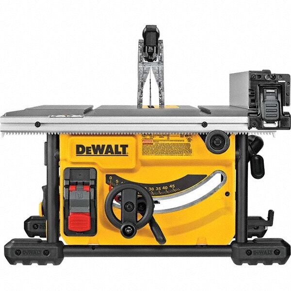 Table & Tile Saws; Type: Table Saw ; Blade Diameter (Inch): 8-1/4 ; Rip Capacity (Inch): 24-1/2 in; 24-1/2 in ; Maximum Depth of Cut @ 90 Deg (Inch): 2-5/8 ; Maximum Depth of Cut @ 45 Deg (Inch): 1-3/4 ; Speed (RPM): 5800