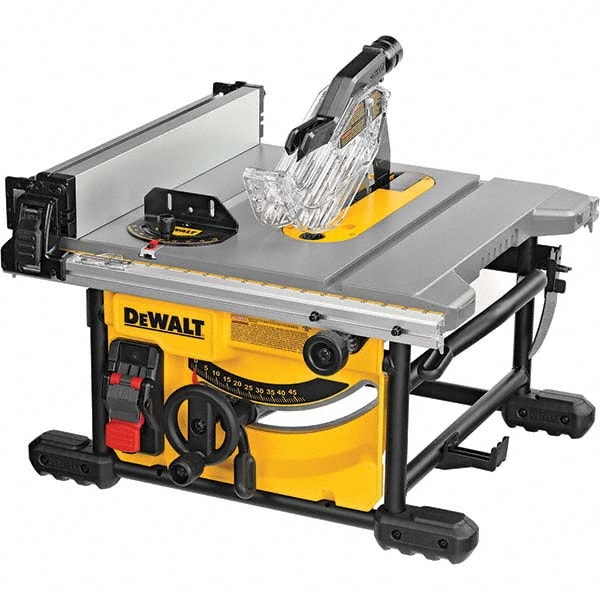 DeWALT - Table & Tile Saws; Type: Table Saw ; Blade Diameter (Inch): 8 ...