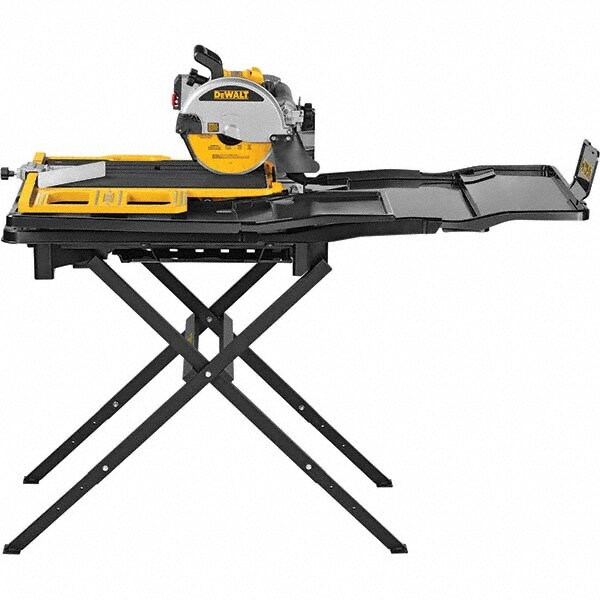 Table & Tile Saws; Type: Tile Saw ; Blade Diameter (Inch): 10 ; Rip Capacity (Inch): 37 ; Maximum Depth of Cut @ 90 Deg (Inch): 3-3/8 ; Maximum Depth of Cut @ 45 Deg (Inch): 2-1/2 ; Speed (RPM): 4200