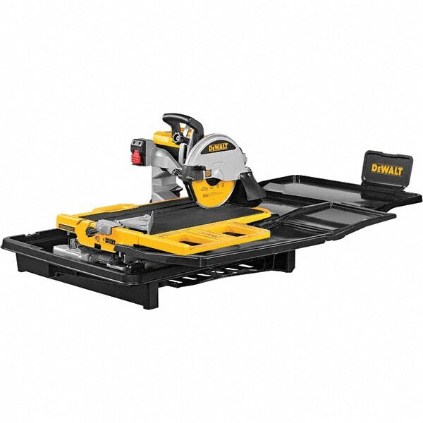 Table & Tile Saws; Type: Tile Saw ; Blade Diameter (Inch): 10 ; Rip Capacity (Inch): 37 ; Maximum Depth of Cut @ 90 Deg (Inch): 3-3/8 ; Maximum Depth of Cut @ 45 Deg (Inch): 2-1/2 ; Speed (RPM): 4200