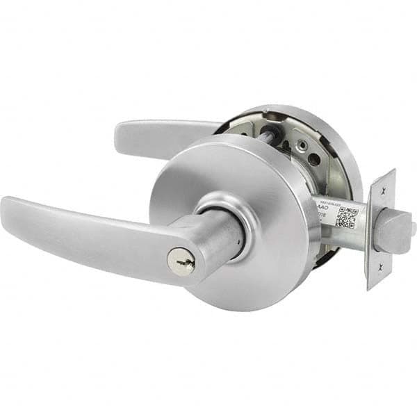 Security Lever Lockset for 1-3/4 to 2" Doors