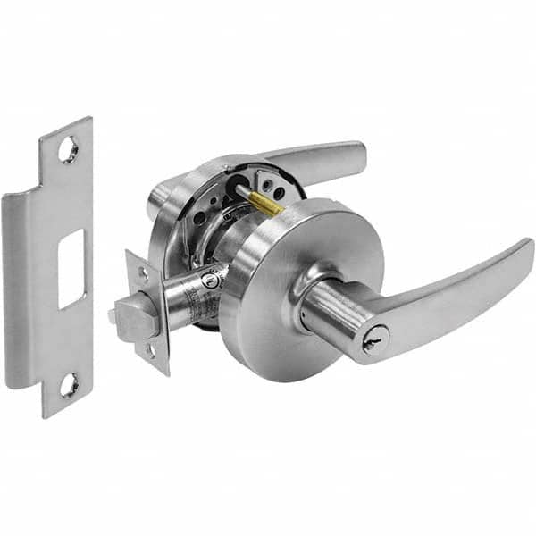 Storeroom Lever Lockset for 1-3/4 to 2" Doors
