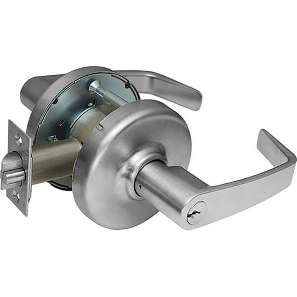 All Purpose Lever Lockset for 1-3/4 to 2" Doors