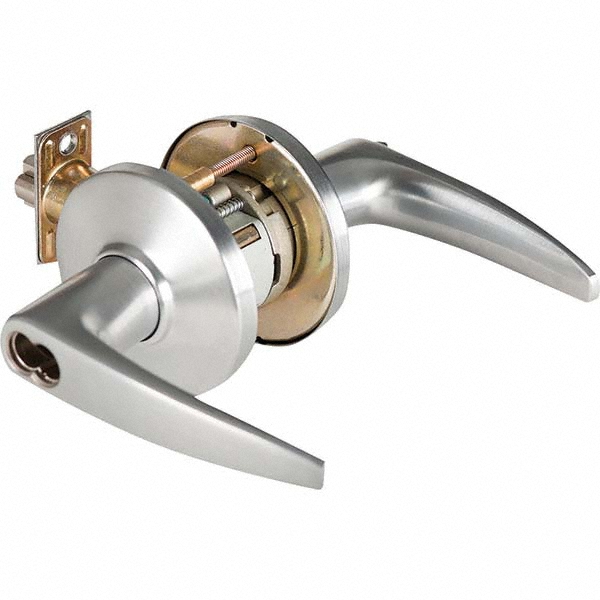Best Entrance Lever Lockset for 13/4 to 21/4" Doors MSC Direct