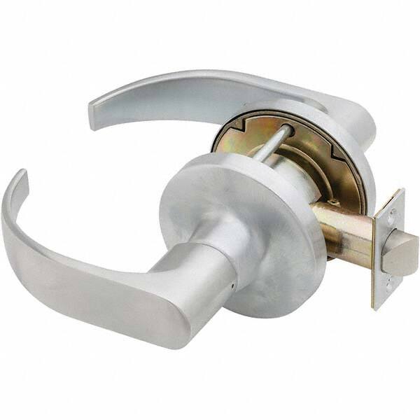 Passage Lever Lockset for 1-5/8 to 2-1/8" Doors