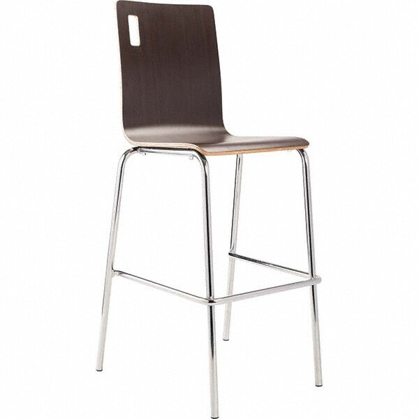 National Public Seating - Stationary Stools; Type: Stool with Back ...