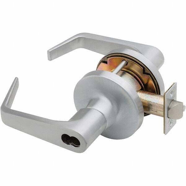 Dormitory Lever Lockset for 1-5/8 to 2-1/8" Doors