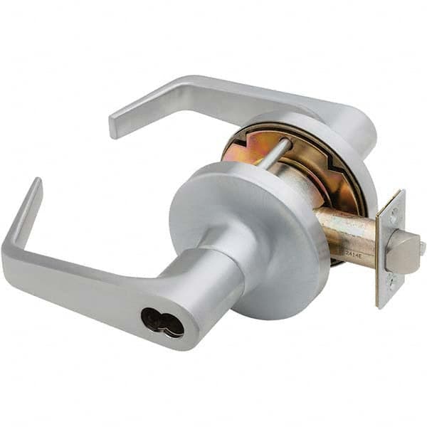 Security Lever Lockset for 1-5/8 to 2-1/8" Doors