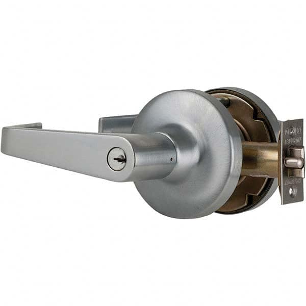 Storeroom Lever Lockset for 1-5/8 to 2-1/8" Doors