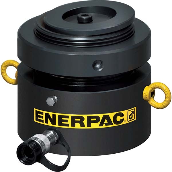 Enerpac LPL2502 Compact Hydraulic Cylinder: Base Mounting Hole Mount, Steel Image