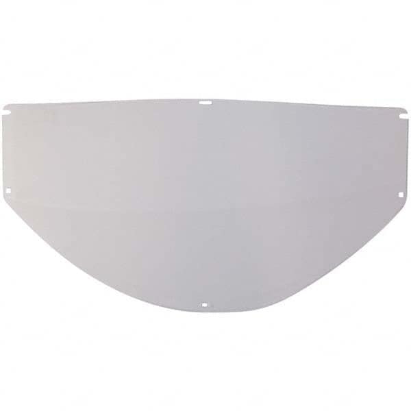 Jackson Safety 14215 Face Shield Windows & Screens: Replacement Window, Clear, 9" High 