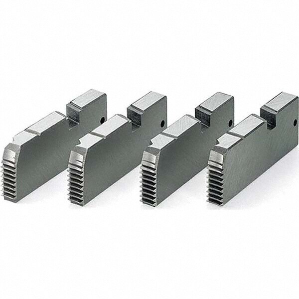 Pipe Threader Dies; Thread Size (Inch): 1/4-18; 3/8-18 ; Thread Standard: NPT ; Thread Direction: Right Hand