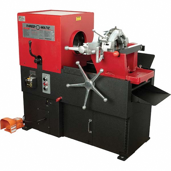 Rothenberger Pipe Threading Machines; Minimum Pipe Size Capacity (Inch) 1/2 MSC Direct