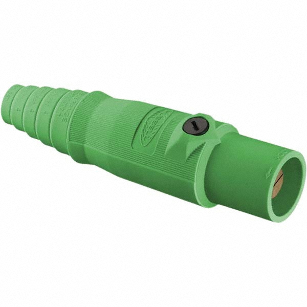 Bryant Electric Single Pole Plugs & Connectors; Connector Type Male; End Style Male